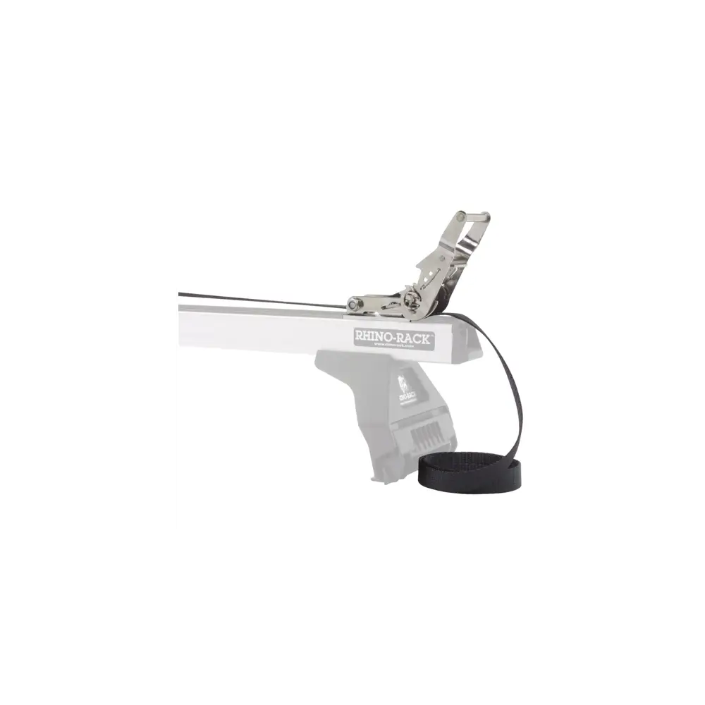 Roof Crossbar Add-on - 78" Strap w Ratchet for HEAVY DUTY crossbars - RRG